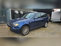 BMW X3 - 2.0i motor niet 100% tik in motor export handel