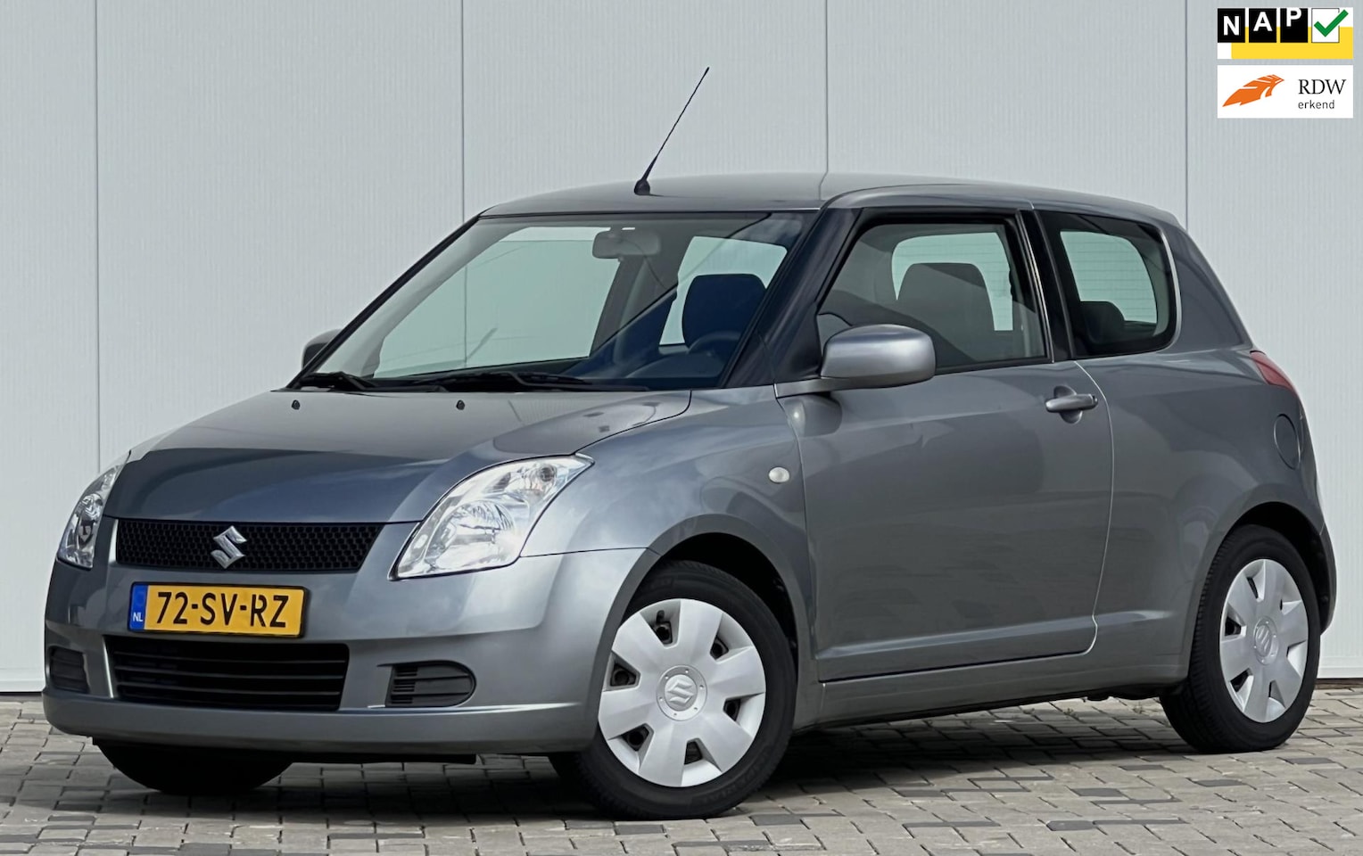 Suzuki Swift - 1.3 GLS 3 DEURS AIRCO 1STE EIGENAAR DEALER ONDERHOUDEN - AutoWereld.nl