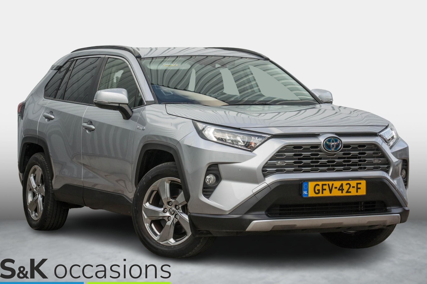 Toyota RAV4 - 2.5 Hybrid AWD 10 jaar Toyota garantie - AutoWereld.nl