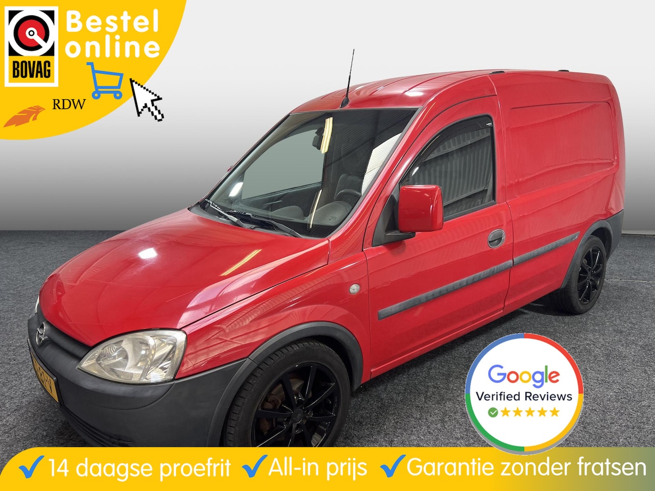 Opel Combo - 1.4-16V 1.4-16V - AutoWereld.nl