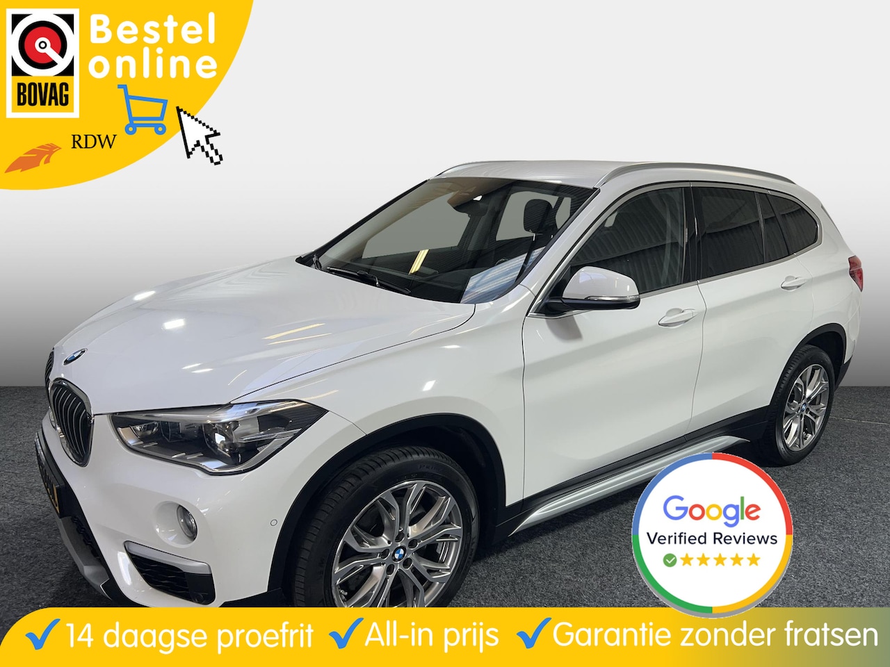 BMW X1 - sDrive20i Orange Edition III - AutoWereld.nl