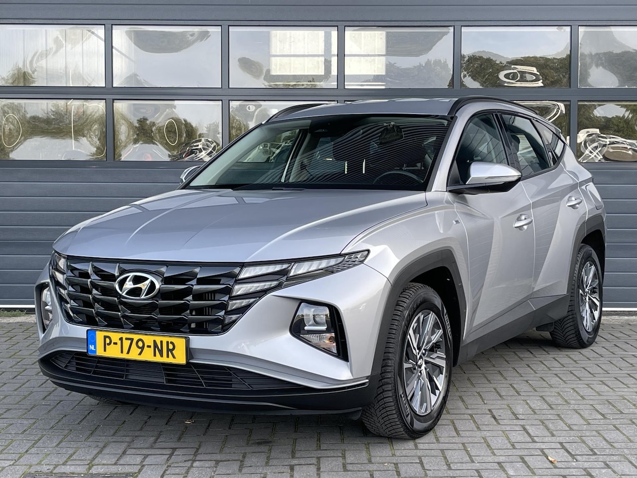 Hyundai Tucson - 1.6 T-GDI MHEV I-MOTION I TREKHAAK 1650KG I CLIMATE CONTROL I APPLE/ANDROID I PARKEERCAMER - AutoWereld.nl