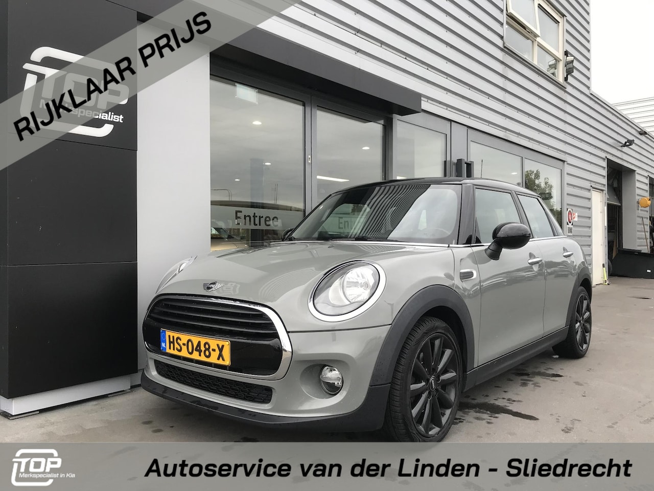 MINI Cooper - Mini 1.5 Pepper Business Automaat - AutoWereld.nl