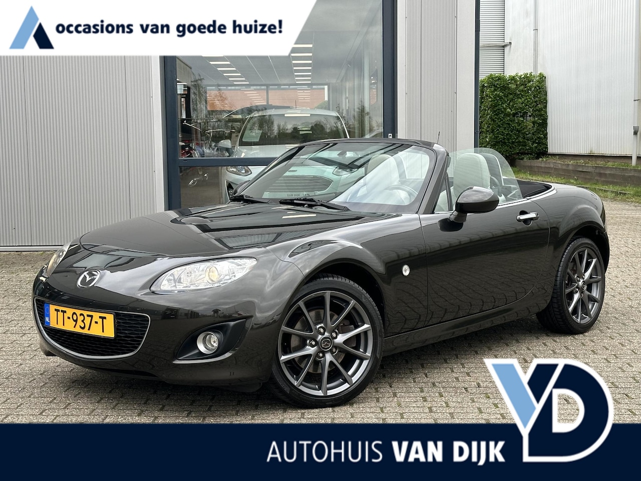 Mazda MX-5 - 1.8 TS+ | Leder/Stoelverwarming/16-inch/Climate Control - AutoWereld.nl