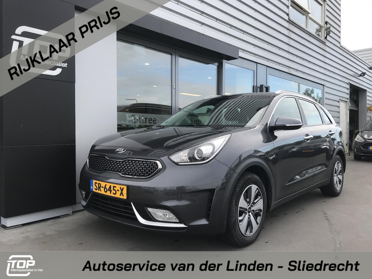 Kia Niro - 1.6 Hybrid DynamicLine dealer oh 7 JAAR GARANTIE - AutoWereld.nl