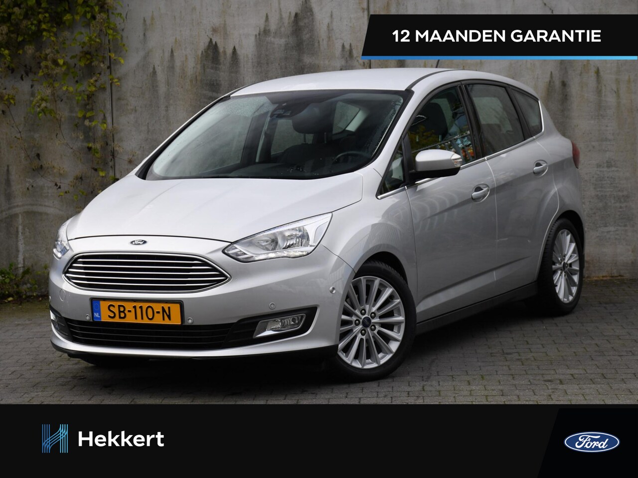 Ford C-Max - Titanium 1.0 EcoBoost 125pk PDC + CAM. | KEYLESS | QUICK CLEAR | NAVI | APPLE-CARPLAY - AutoWereld.nl