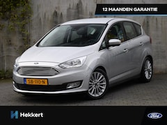 Ford C-Max - Titanium 1.0 EcoBoost 125pk PDC + CAM. | KEYLESS | QUICK CLEAR | NAVI | APPLE-CARPLAY