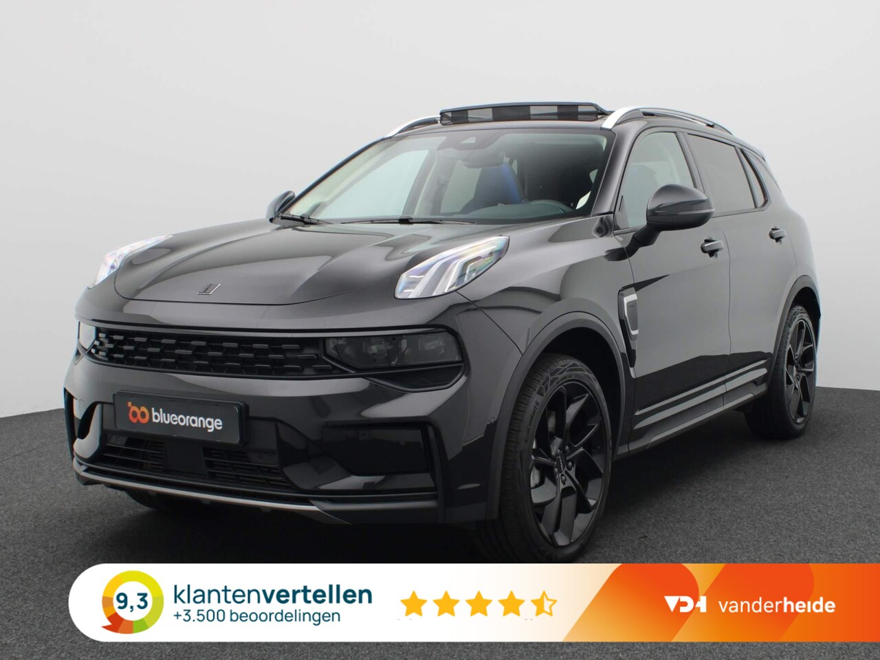 Lynk & Co 01 - 1.5 Plug-in Hybrid 261PK Aut. Black Style, trekhaak, panoramadak, achteruitrijcamera, stoe - AutoWereld.nl