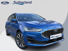 Ford Focus Wagon - 1.0 EcoBoost Hybrid Titanium X SCI Voorraad 125pk Winterpack | incl 2.500, - Voordeel