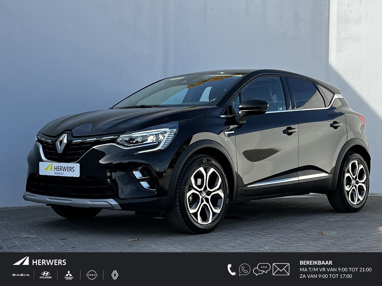 Renault Captur - 1.3 TCe 140 Intens Automaat / Adaptieve Cruise Control / Stuur- en stoelverwarming / Dode - AutoWereld.nl