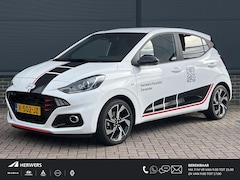 Hyundai i10 - 1.0 T-GDI N Line 5-zits / 100PK / Lichtmetalen velgen / Applecarplay androidauto / Stoel-s