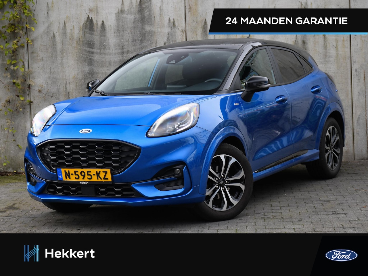 Ford Puma - ST-Line X First Edition 1.0 EcoBoost Hybrid125pk PDC ACHTER | 17''LM | CRUISE.C | NAVI | C - AutoWereld.nl