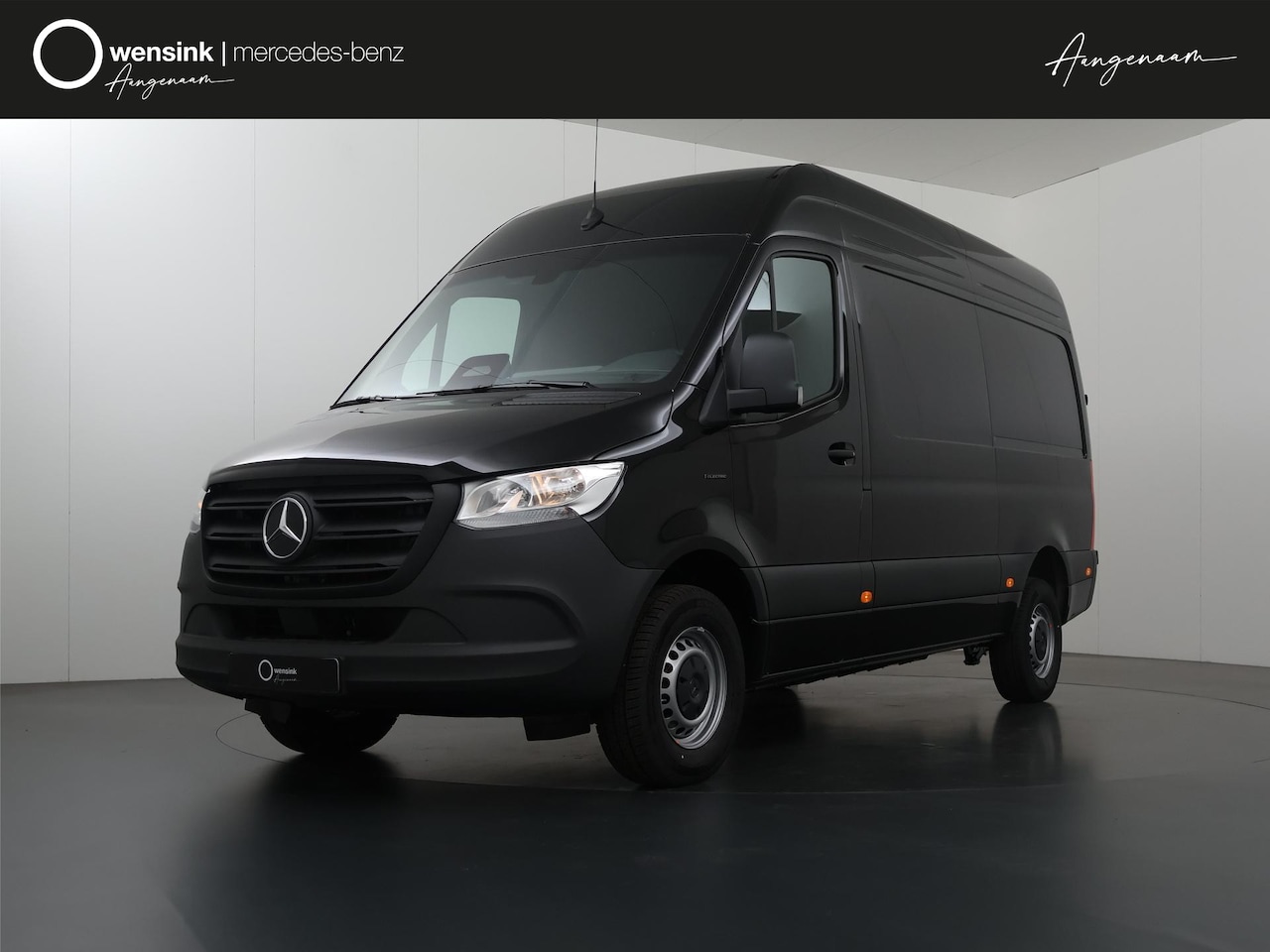 Mercedes-Benz eSprinter - 314 PRO L2H2 PRO | TREKHAAK | SEBA | GROTE ACCU - AutoWereld.nl