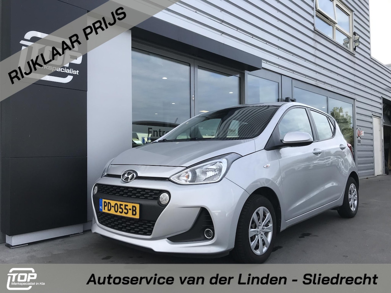 Hyundai i10 - 1.0i Go! Navi - AutoWereld.nl