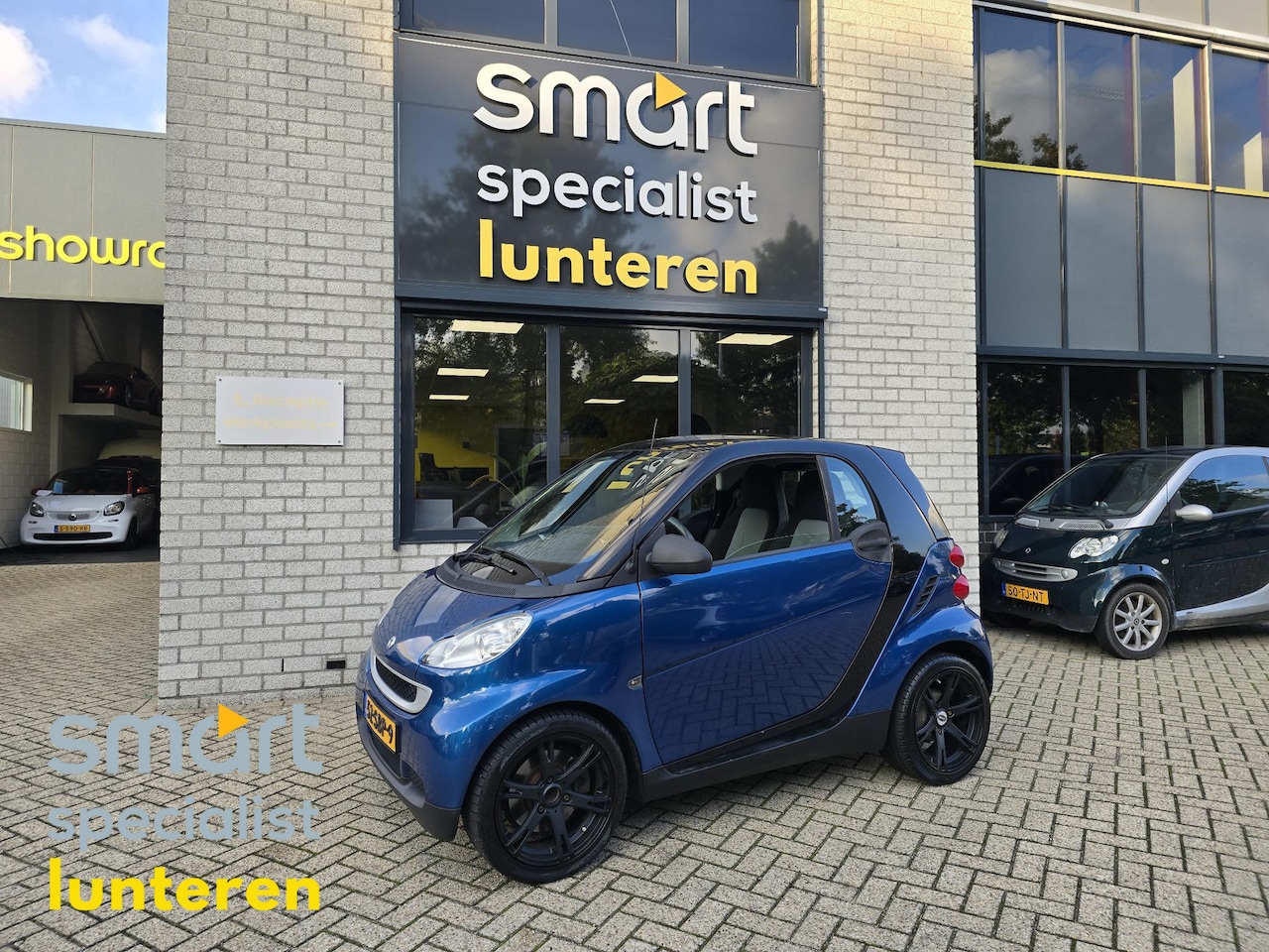 Smart Fortwo coupé - 0.8 CDI Pure 0.8 CDI Pure - AutoWereld.nl