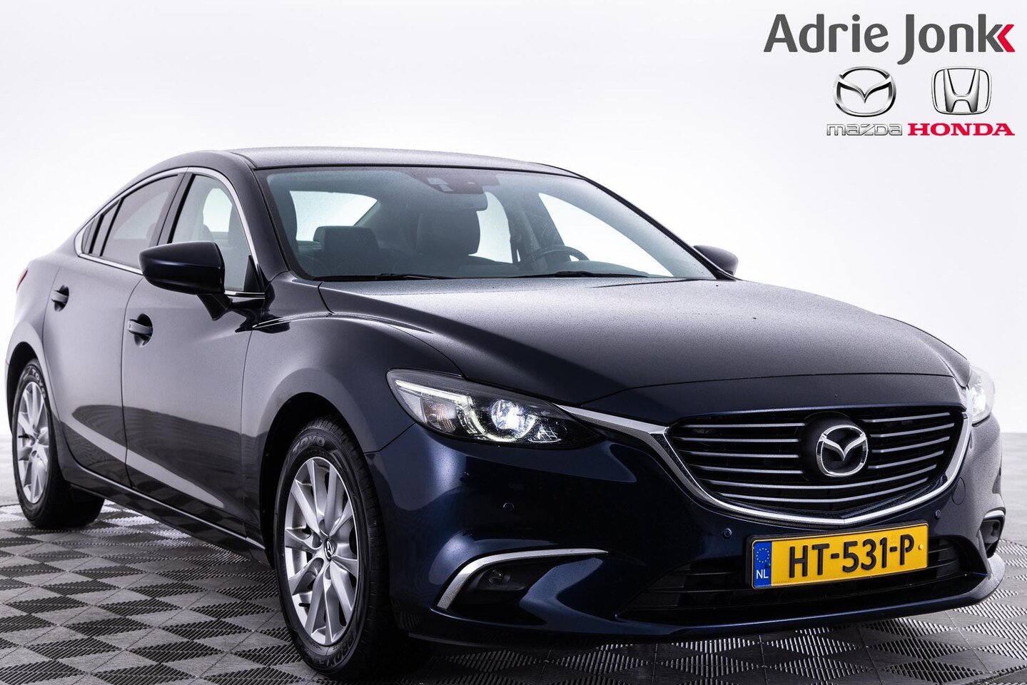 Mazda 6 - 2.0 SkyActiv-G 165 Skylease GT | TREKHAAK | NAVIGATIE | BOSE AUDIO | DODEHOEK DETECTIE | C - AutoWereld.nl