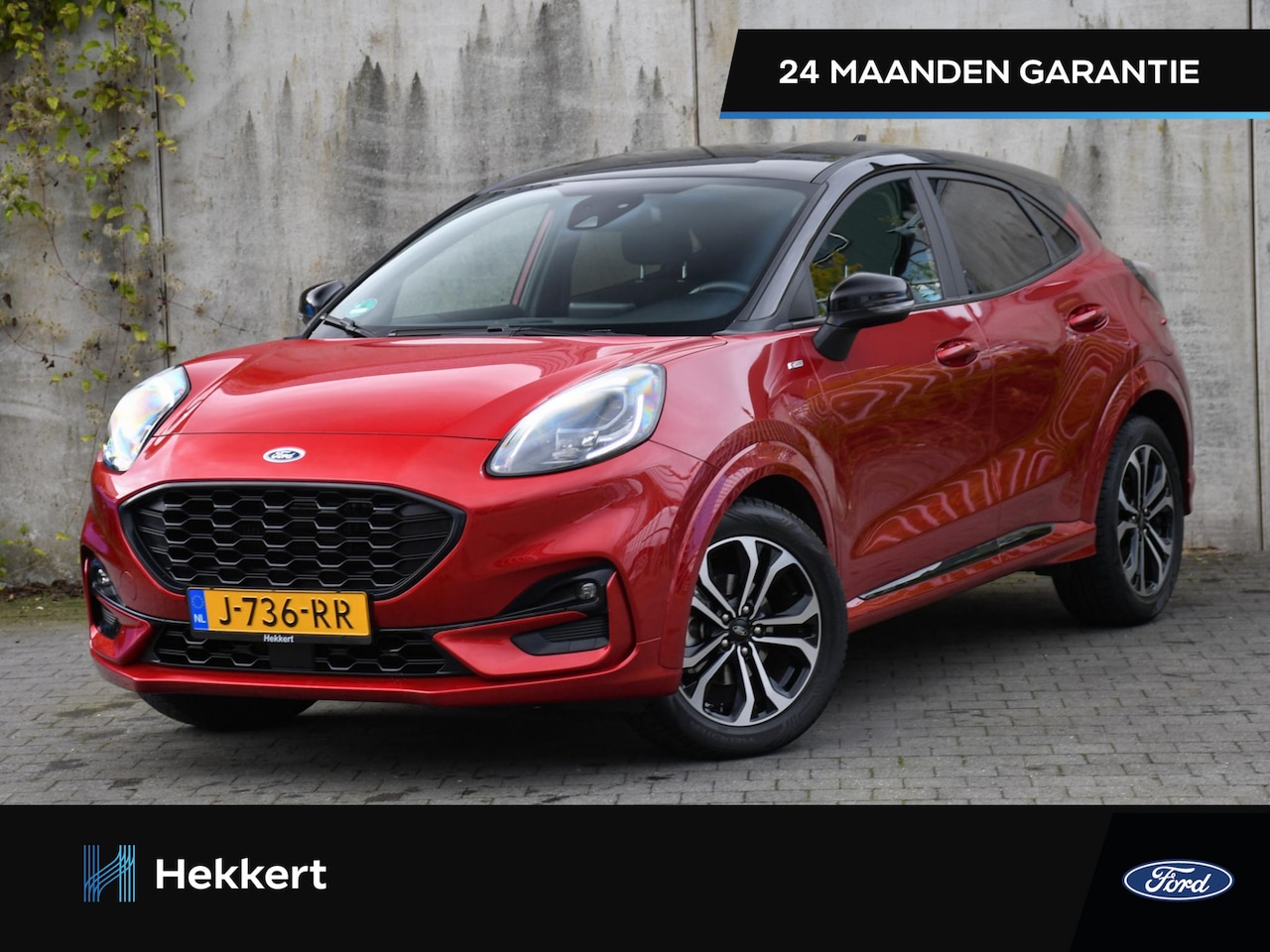 Ford Puma - Hybrid ST-Line 1.0 EcoBoost 125pk WINTER PACK | 17''LM | CRUISE.C | DAB | B&O | PDC ACHTER - AutoWereld.nl