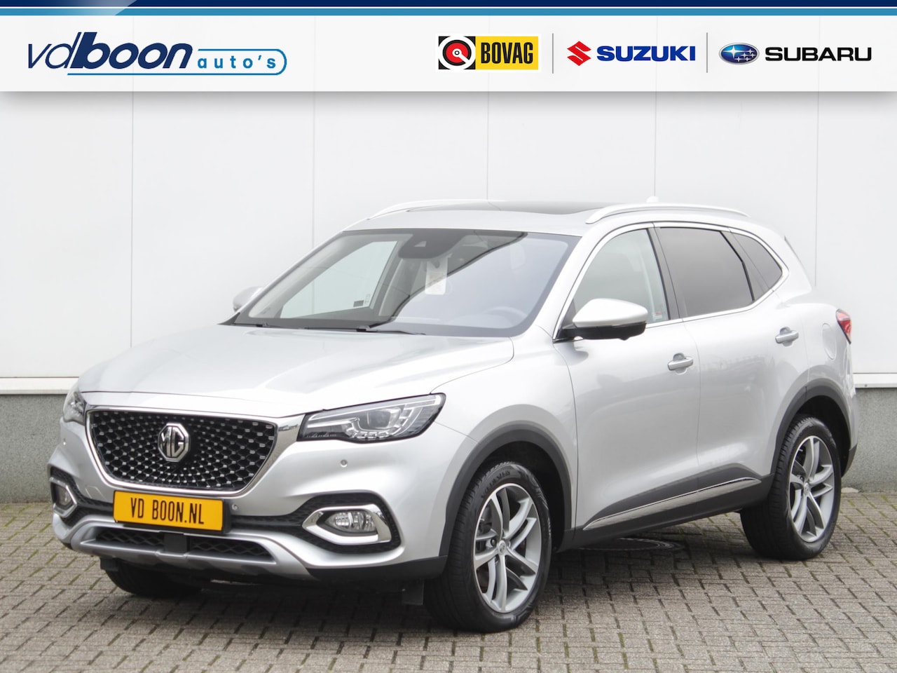 MG EHS - 1.5 TGDI Luxury Automaat | Navi | Leder | Panodak | Camera | Lm-Velgen - AutoWereld.nl