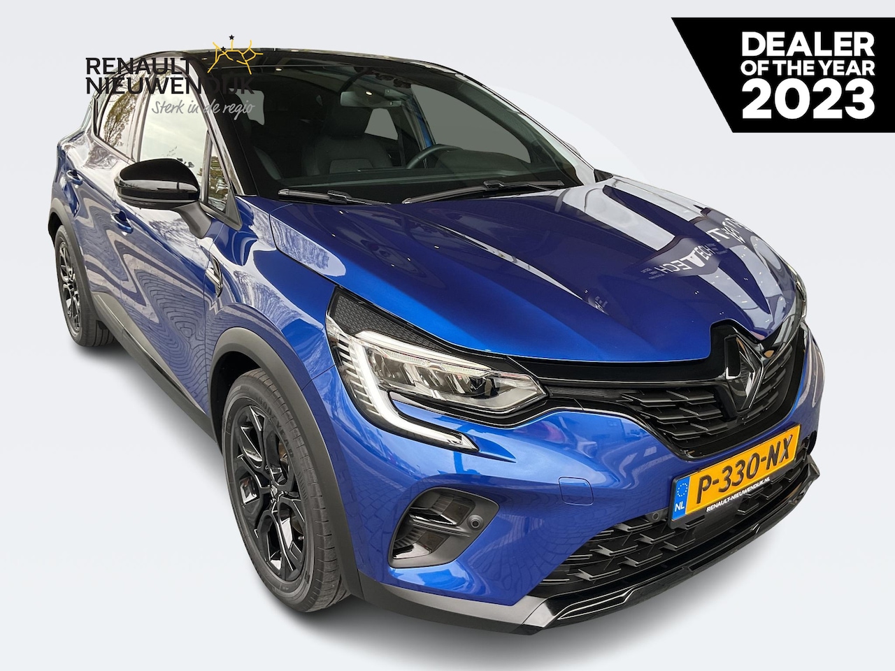 Renault Captur - 1.6 E-Tech Hybrid 145 Rive Gauche AUTOMAAT / AFNEEMBARE TREKHAAK / APPLE CARPLAY & ANDROID - AutoWereld.nl