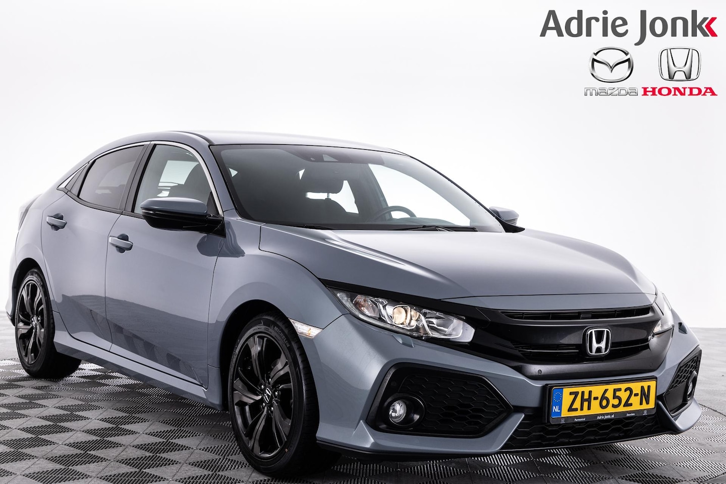 Honda Civic - 1.0 i-VTEC Elegance | AUTOMAAT | TREKHAAK | APPLE CARPLAY | ADAPTIEF CRUISE CONTROL | ACHT - AutoWereld.nl