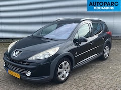 Peugeot 207 SW Outdoor - 1.6 VTi Sublime ÀIRCO, PANORAMADAK, TREKHAAK, STOERE UITVOERING