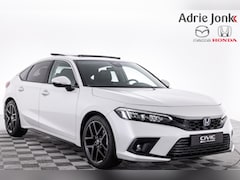 Honda Civic - 2.0 e:HEV Advance Sport PANORAMA DAK | NIEUW | VOORRAAD VOORDEEL € 1.495, - | DIRECT RIJDE