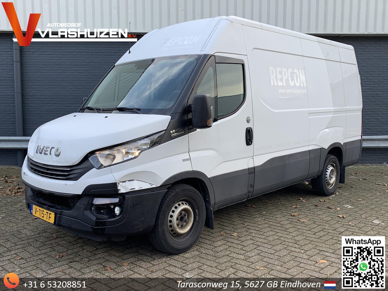 Iveco Daily - 35S14V 2.3 352 H3 L Automaat | € 8.950,- NETTO! | Euro 6 | Climate | Cruise | Camera | - AutoWereld.nl