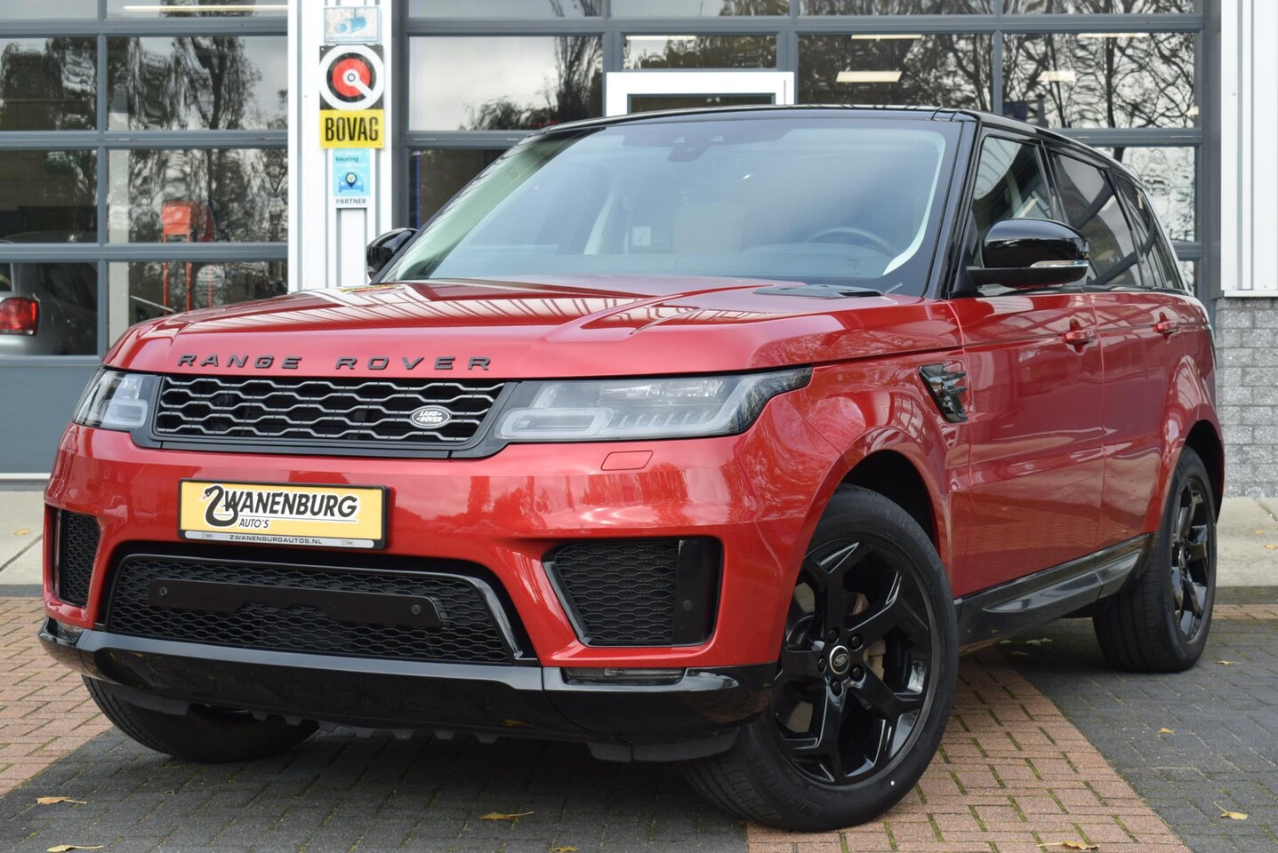 Land Rover Range Rover Sport - 2.0 SD4 HSE Full Options Nieuw Model Km 87.500!! - AutoWereld.nl