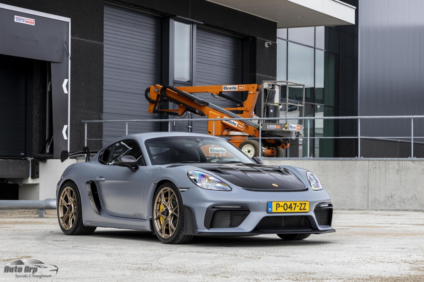 Porsche 718 GT4 - RS RS - AutoWereld.nl