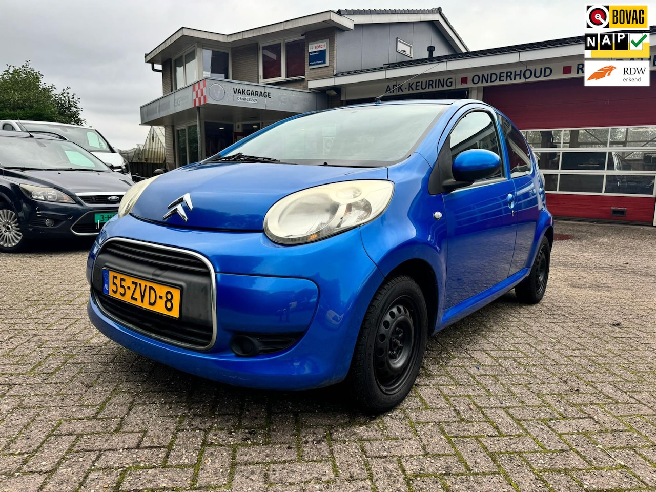 Citroën C1 - 1.0-12V Ambiance 1.0-12V Ambiance - AutoWereld.nl