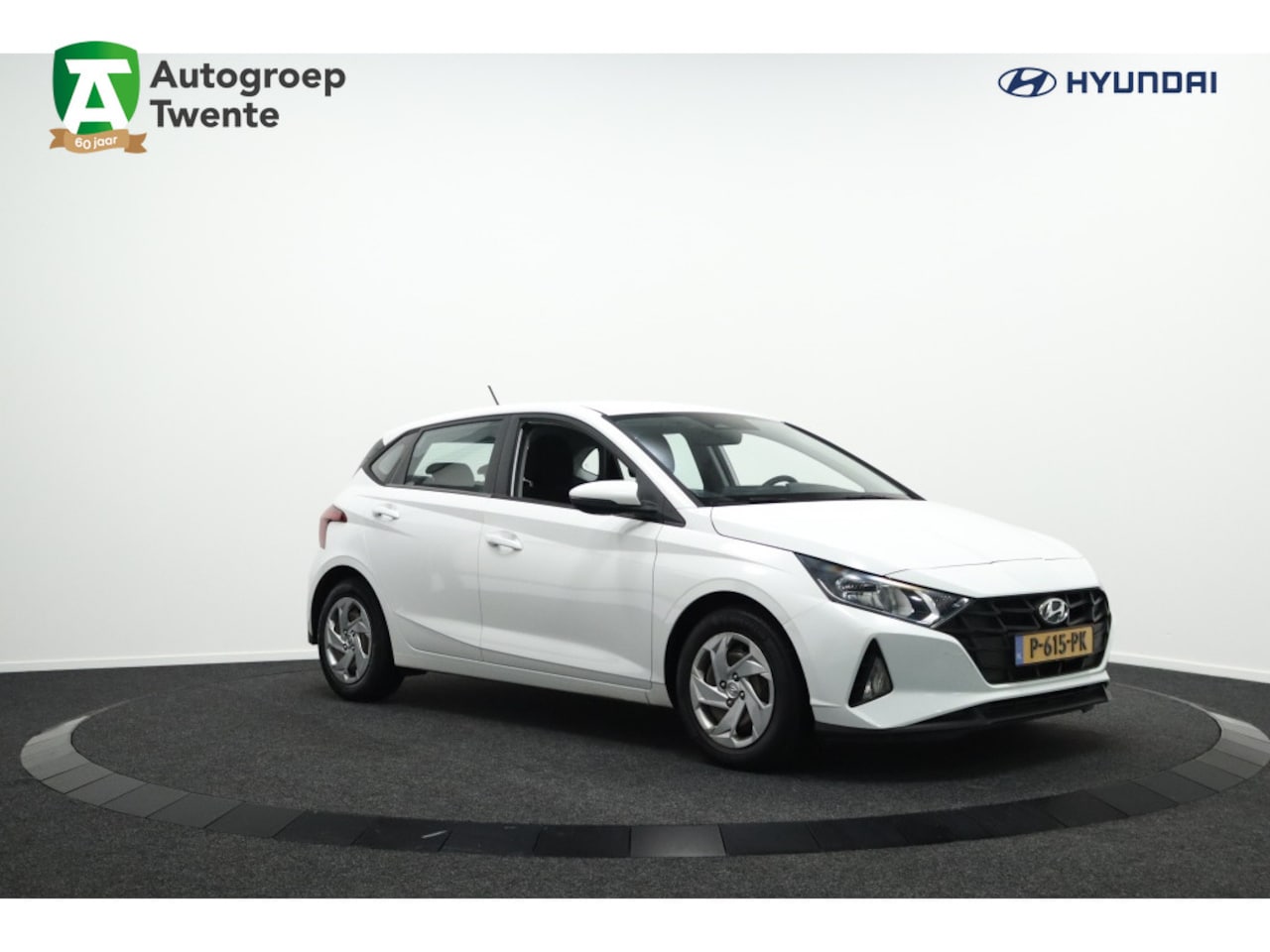 Hyundai i20 - 1.2 MPI i-Motion | Cruise control | Airco | Lane assist - AutoWereld.nl