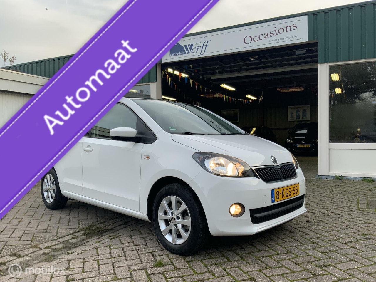 Skoda Citigo - 1.0 Elegance 1.0 Elegance,Nav,Cruise,Automaat,park.sensor,Pan.dak. - AutoWereld.nl