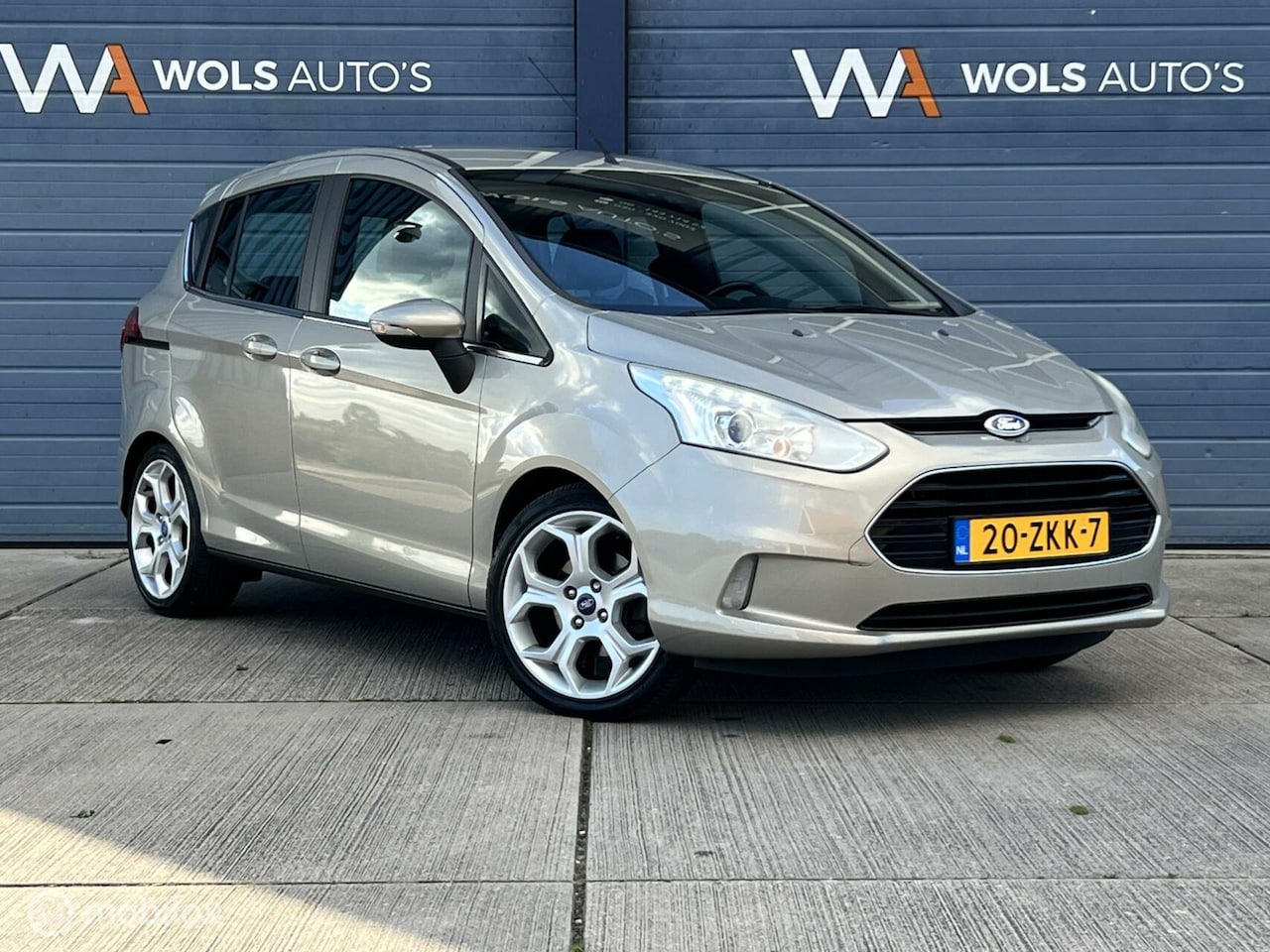 Ford B-Max - 1.0 EcoBoost Titanium / TREKHAAK / LEDER / APK 09-2025! - AutoWereld.nl