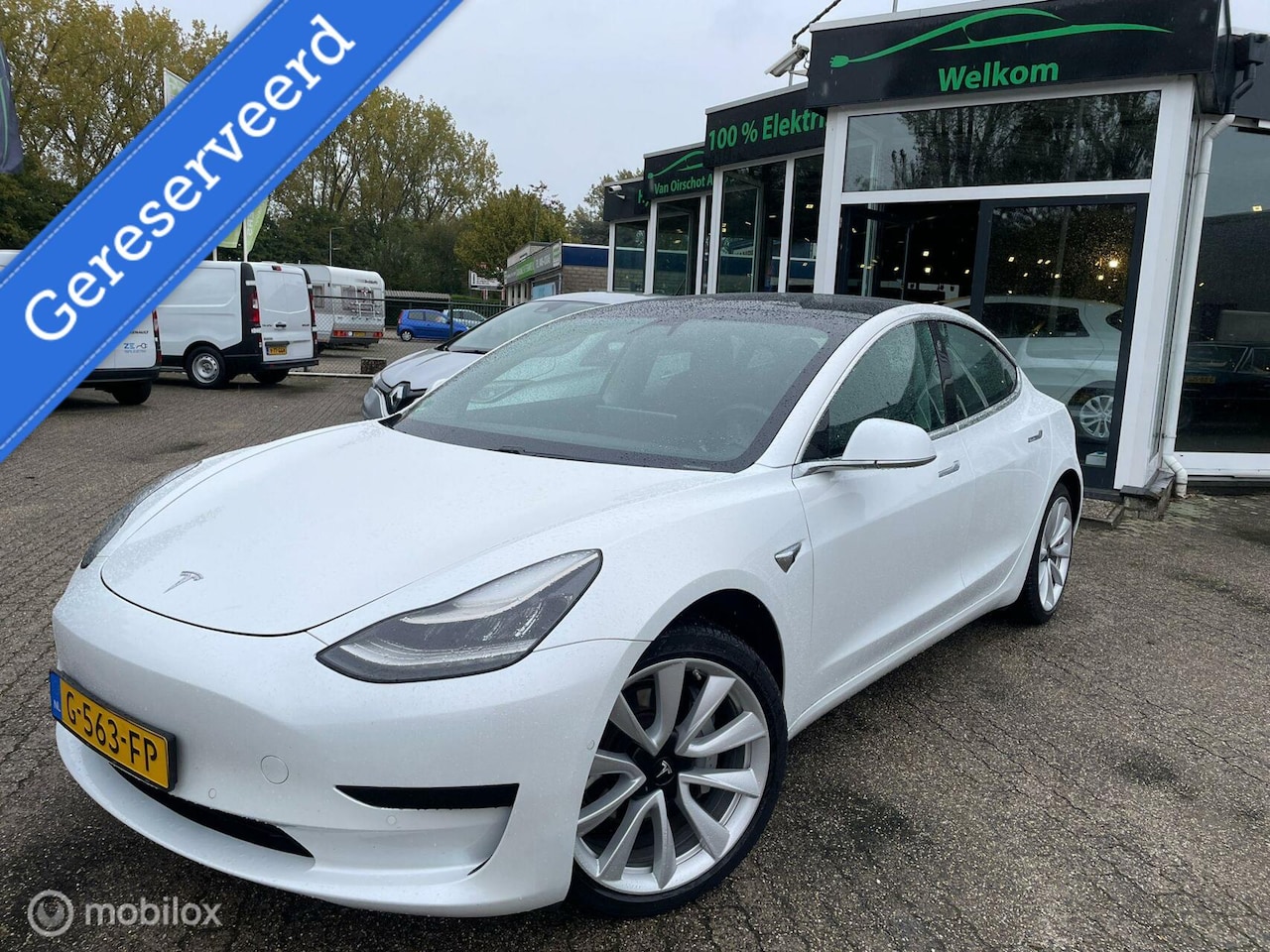 Tesla Model 3 - Standard RWD Plus Standard RWD Plus NIEUWSTAAT !! - AutoWereld.nl