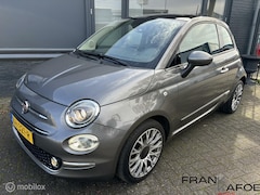 Fiat 500 - 1.2i Lounge ECC NAVI DAB BL.Tooth 16"LM PDC Mistl. voor