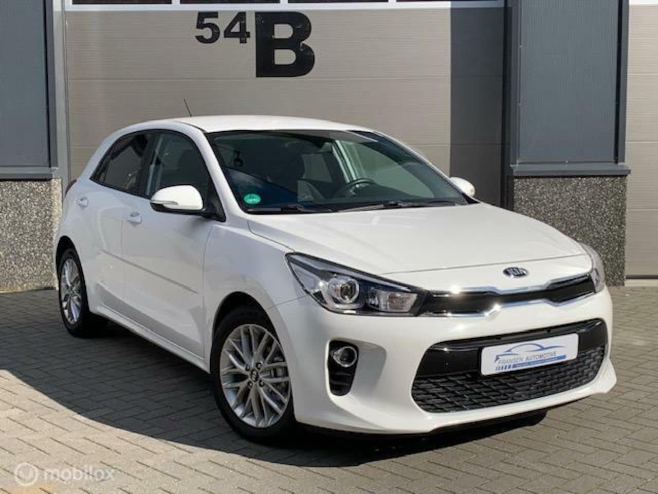 Kia Rio - 1.2 CVVT 2018 wit Dynamicline Dealer onderhouden !! - AutoWereld.nl