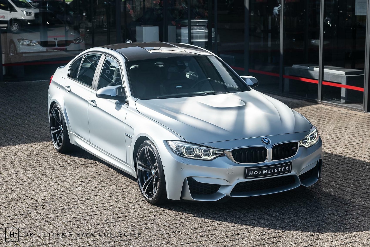 BMW M3 - 3-serie DCTA | Individual Frozen Silver - AutoWereld.nl