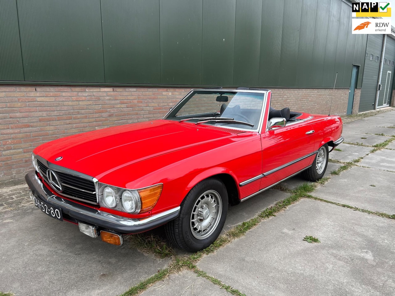 Mercedes-Benz SL-klasse Roadster - 450 SL BJ 1972 Met Hardtop - AutoWereld.nl