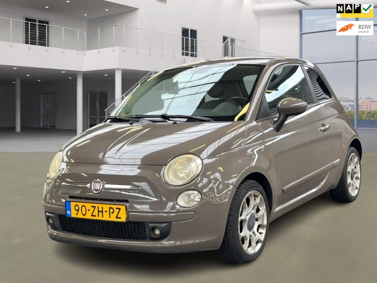 Fiat 500 - 1.4-16V Sport 1.4-16V Sport - AutoWereld.nl