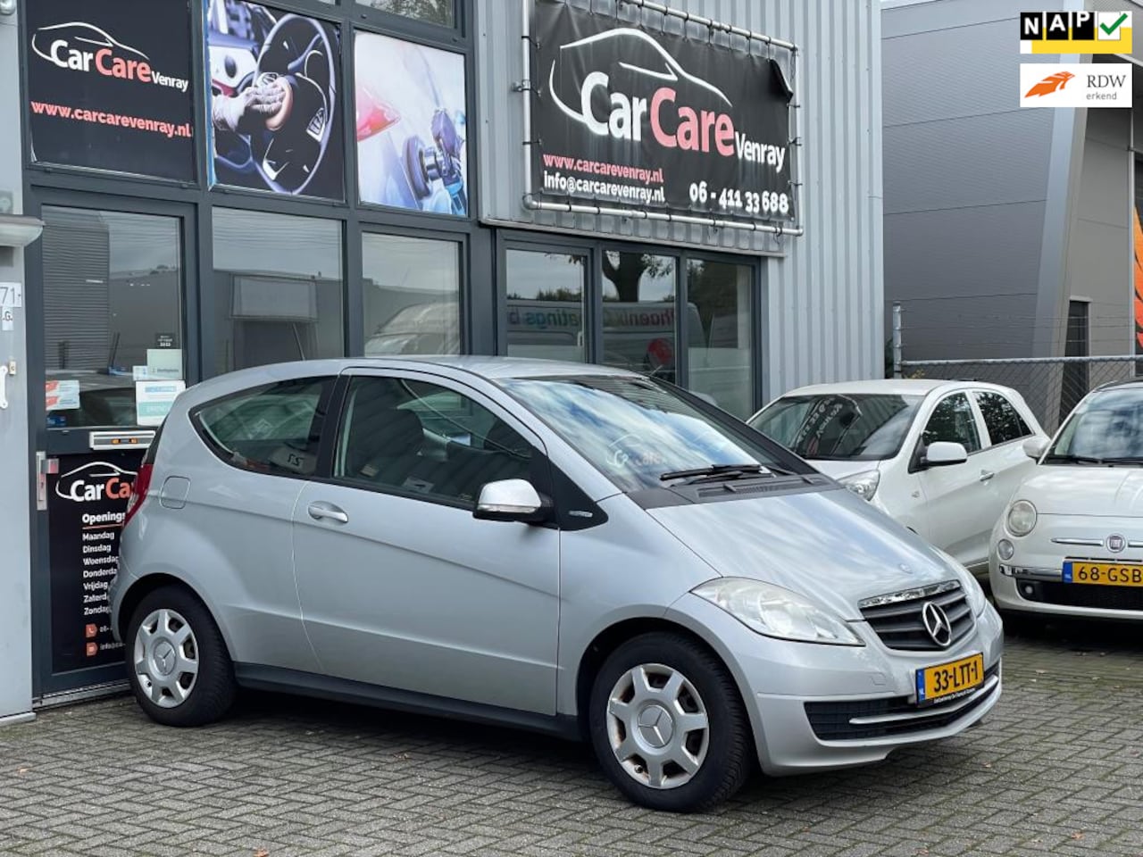 Mercedes-Benz A-klasse - 160 BlueEFFICIENCY Limited Edition|APK09-2025|AIRCO|NAP - AutoWereld.nl