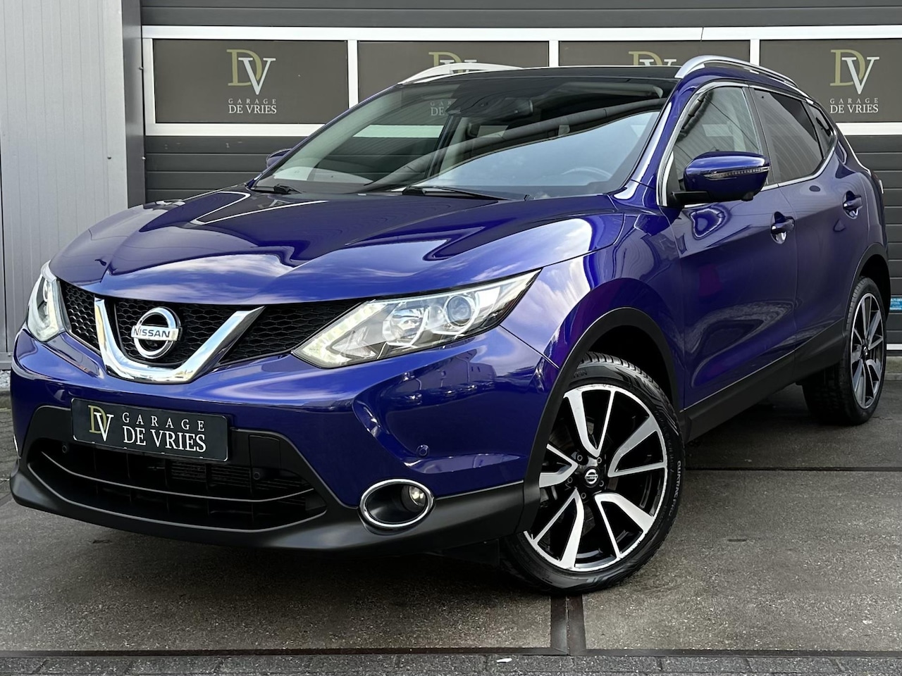 Nissan Qashqai - 1.2 Tekna Panoramadak 360 Camera Garantie - AutoWereld.nl