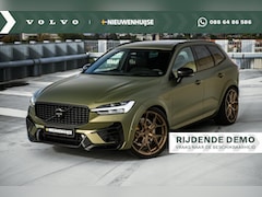 Volvo XC60 - 2.0 Recharge T8 AWD Ultra Black Edition | Absolute Edition One Off | Heico | Verde Veloce