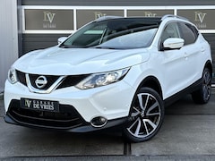 Nissan Qashqai - 1.2 Tekna + Panoramadak Leder Parelmoerwit Garantie