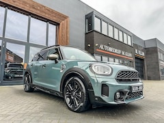 MINI Countryman - 2.0 Cooper S E ALL4 220pk Sage green/Chester leer/hk/pano/camera/uniek