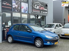 Peugeot 206 - 1.4 XS-line|APK03-2025|AIRCO|Lage Kmstand|