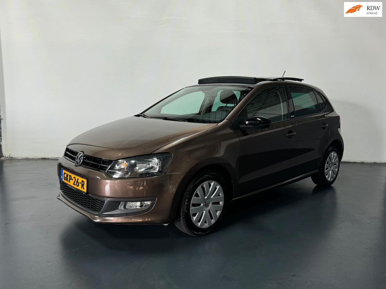 Volkswagen Polo - 1.2 TSI Highline Automaat Airco Pano Stoelvw - AutoWereld.nl