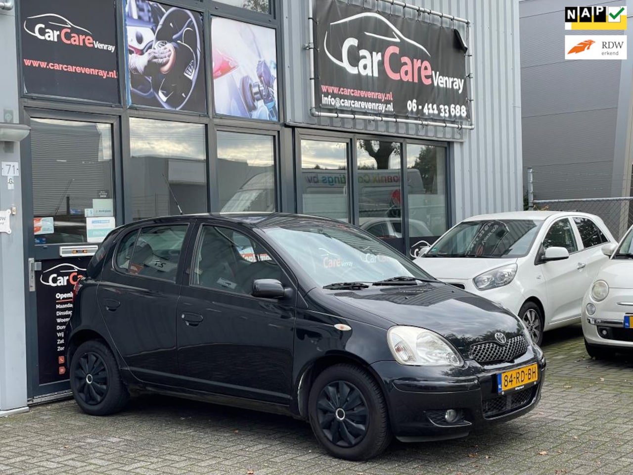 Toyota Yaris - 1.3 VVT-i S-Line|APK05-2025|AIRCO|NAP|DEALERONDERHOUDEN| - AutoWereld.nl