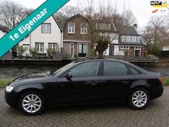 Audi A4 Limousine - 2.0 TDIe 136pk Pro Line 1e eigenaar Navi Clima LED Historie