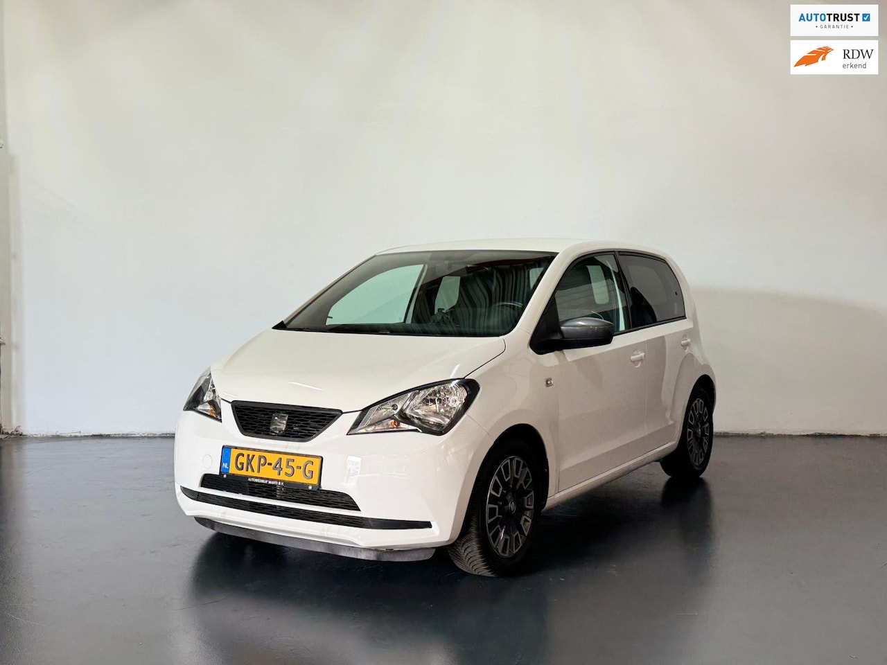 Seat Mii - 1.0 FR edition Airco Blueto PDC StartStop nieuwAPK! - AutoWereld.nl