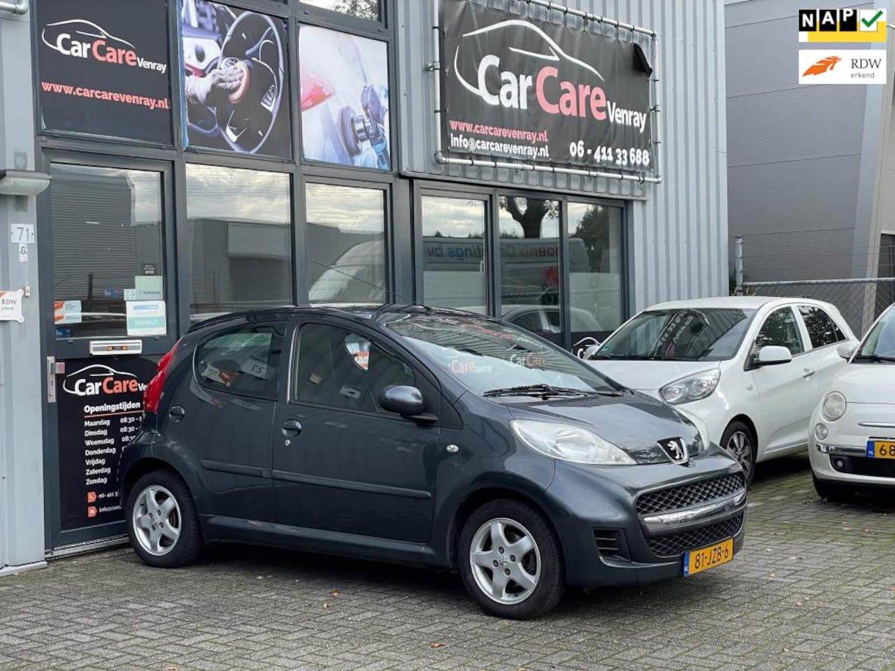 Peugeot 107 - 1.0-12V XS|APK06-2025|AIRCO|AUTOMAAT|5DEURS|NAP - AutoWereld.nl